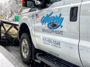 Snow and Ice Management - Waverly Landscape Services - Belmont, MA