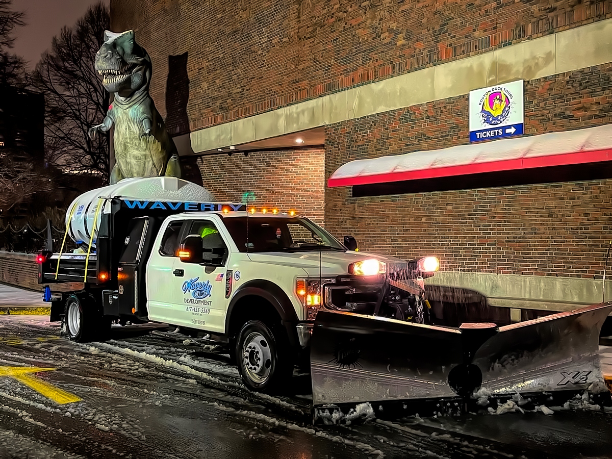 Landscape Maintenance and Snow and Ice Management Waverly