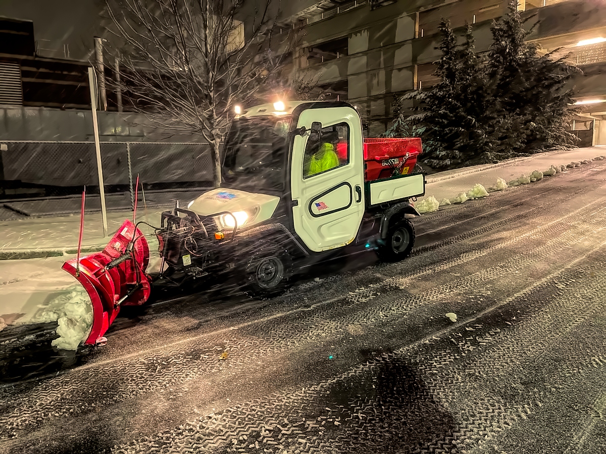 Landscape Maintenance and Snow and Ice Management Waverly