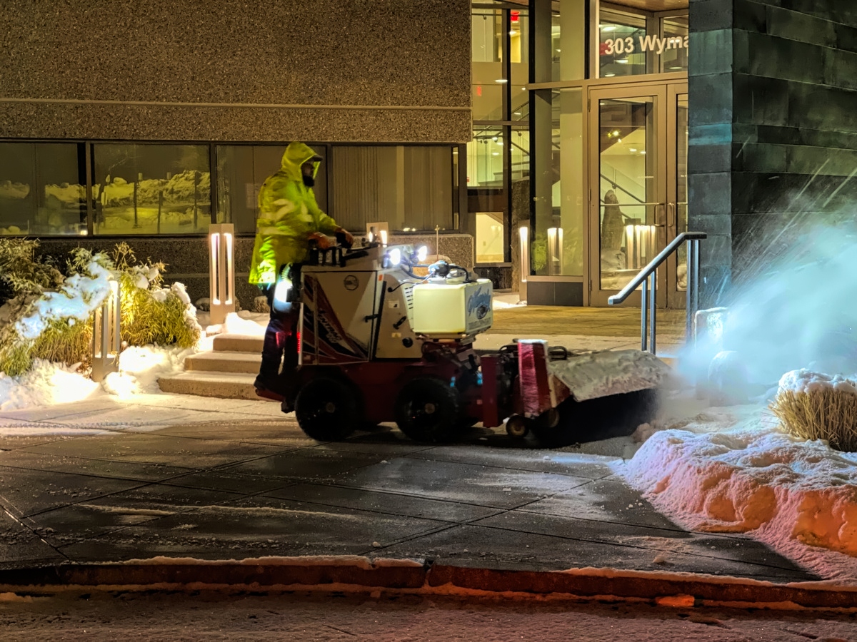 Landscape Maintenance and Snow and Ice Management Waverly